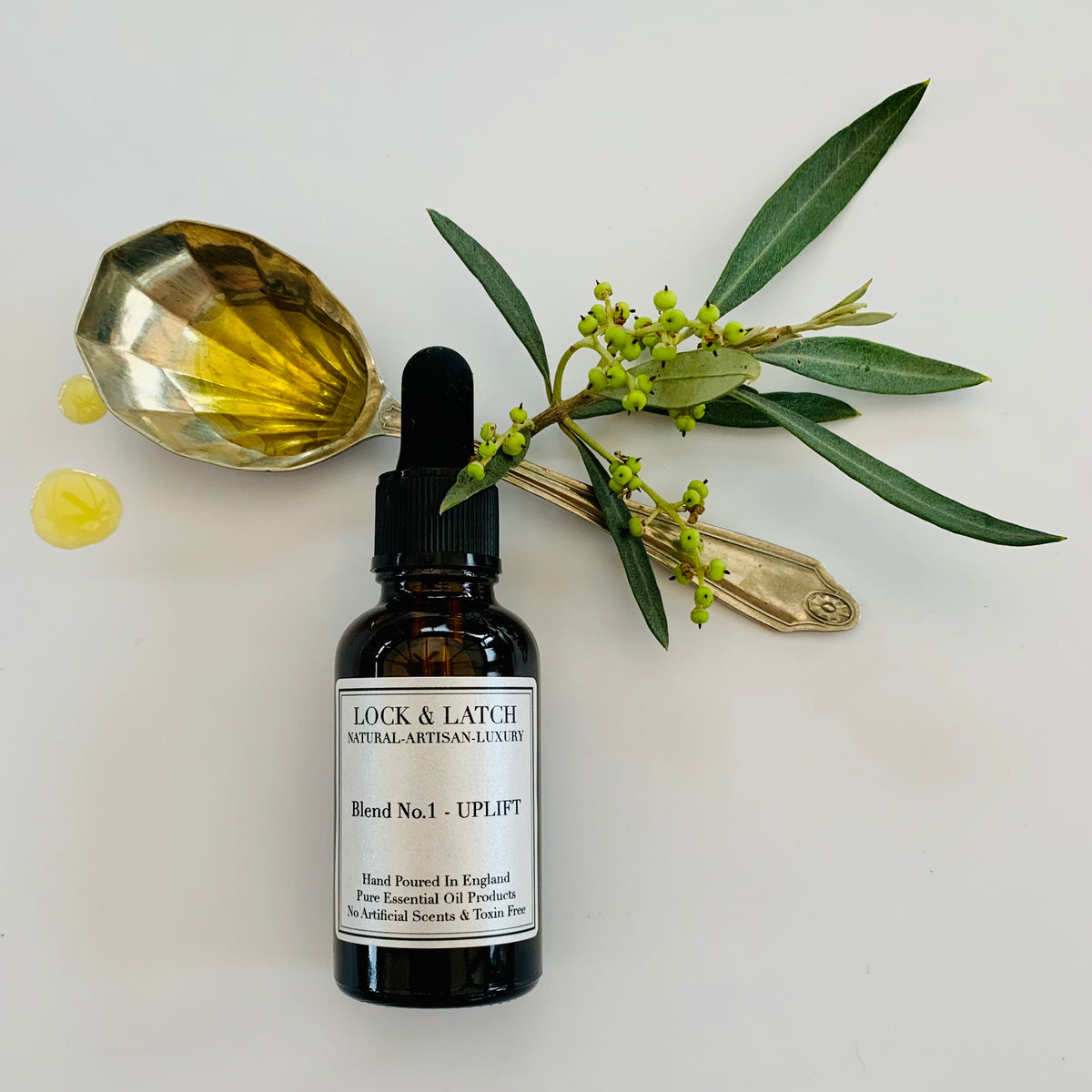 Uplift Pure Essential Oil Lock & Latch