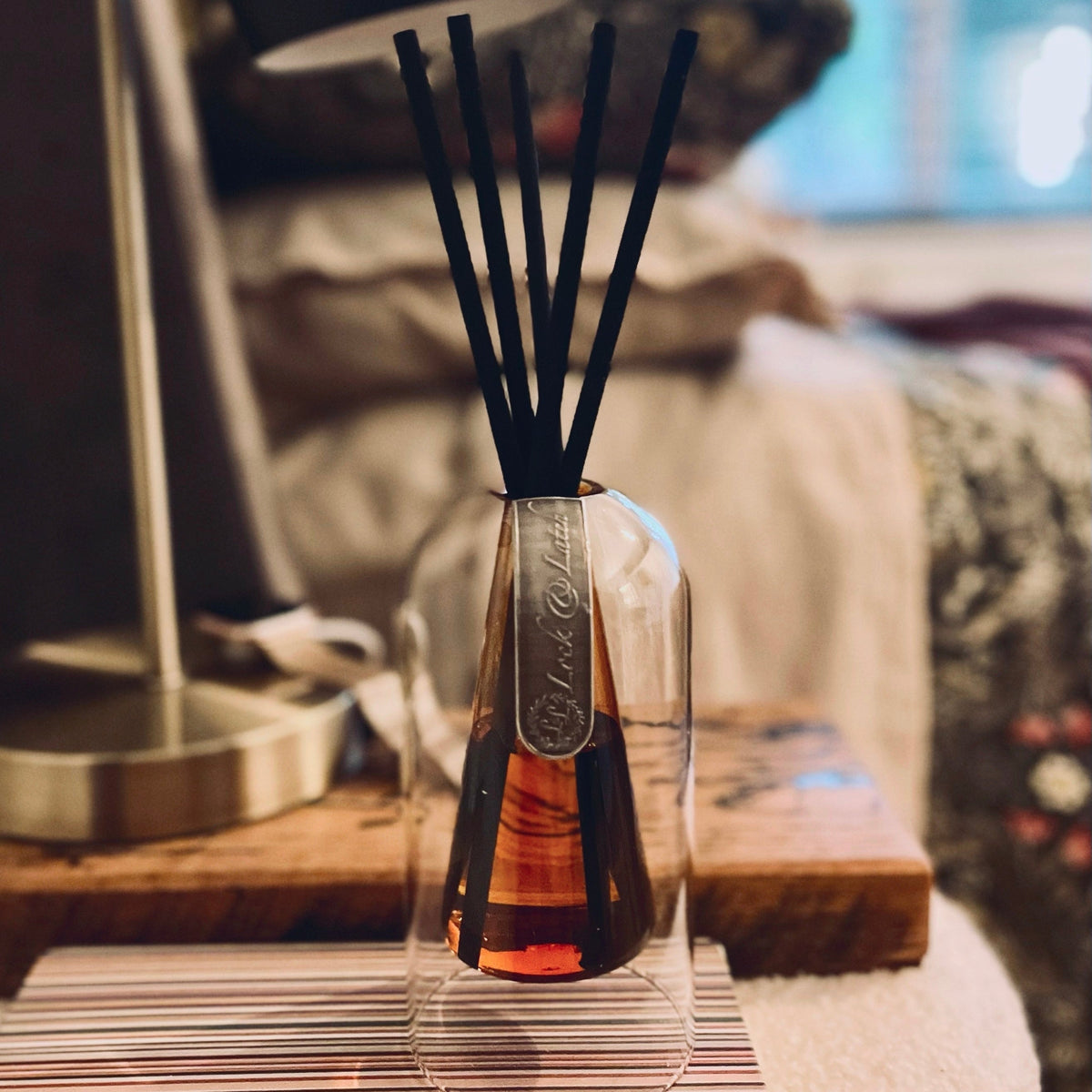 Locking Diffuser Essential Oil Reed Diffusers – Lock & Latch