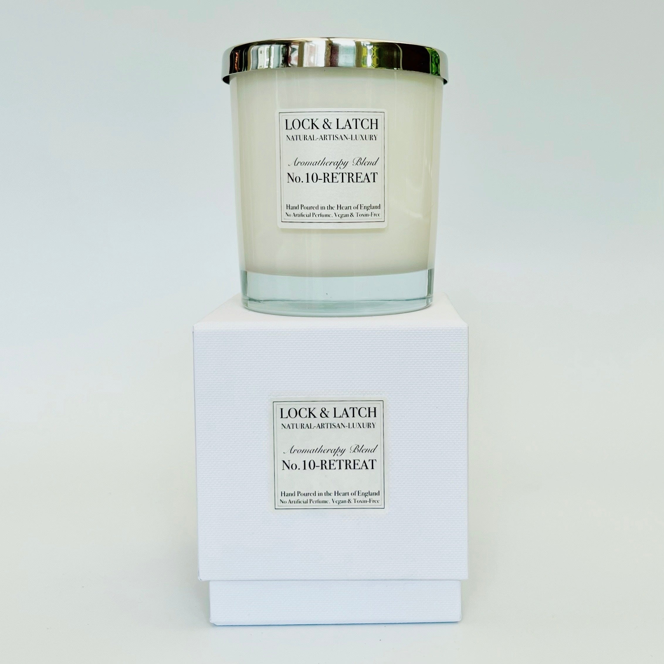 NEW! Blend No.10-RETREAT Soy Candles