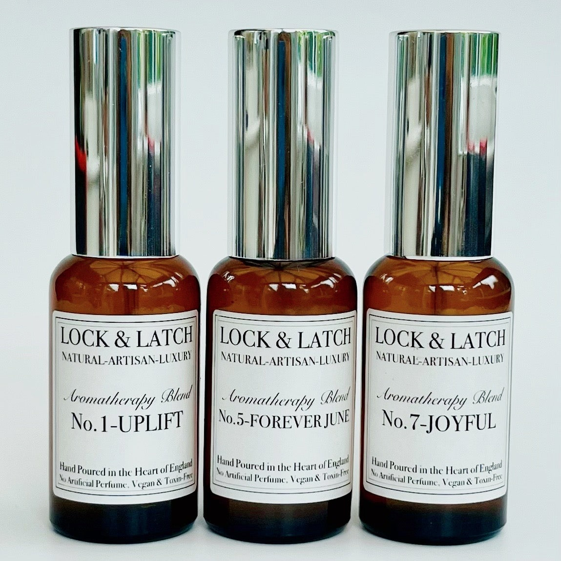 Blends to HAPPINESS-Trio of Atomiser Mists