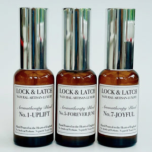Blends to HAPPINESS-Trio of Atomiser Mists