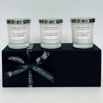 CHOOSE YOUR WELLNESS RANGE-Trio of Aromatherapy Candles