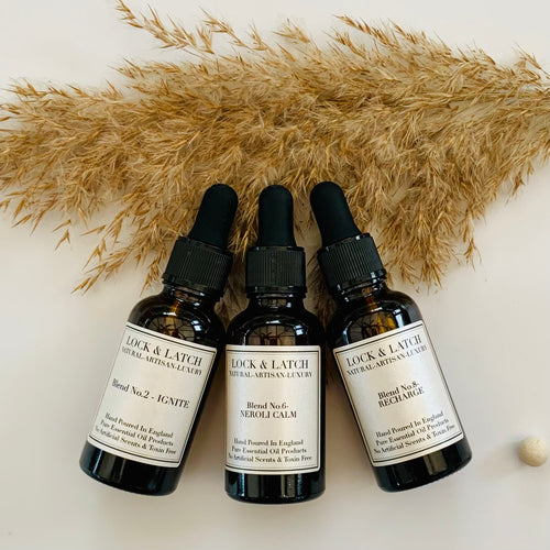 Lock & Latch Aromatherapy 100 Natural Essential Oils