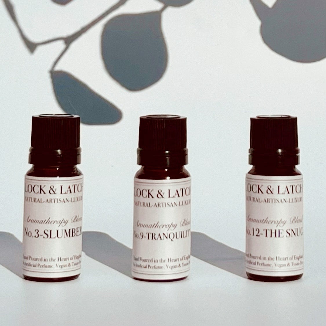 Blends to SLEEP-Trio of Essential Oil Blends