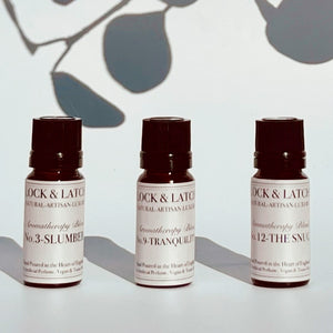 Blends to SLEEP-Trio of Essential Oil Blends