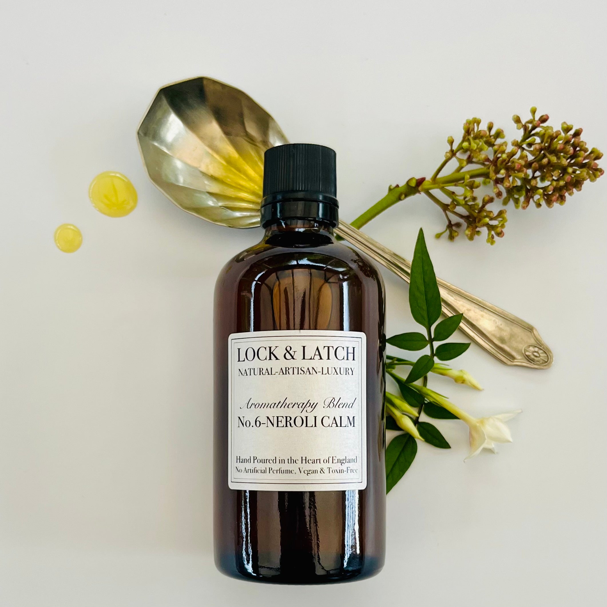 No.6-NEROLI CALM Pure Essential Oil Blend