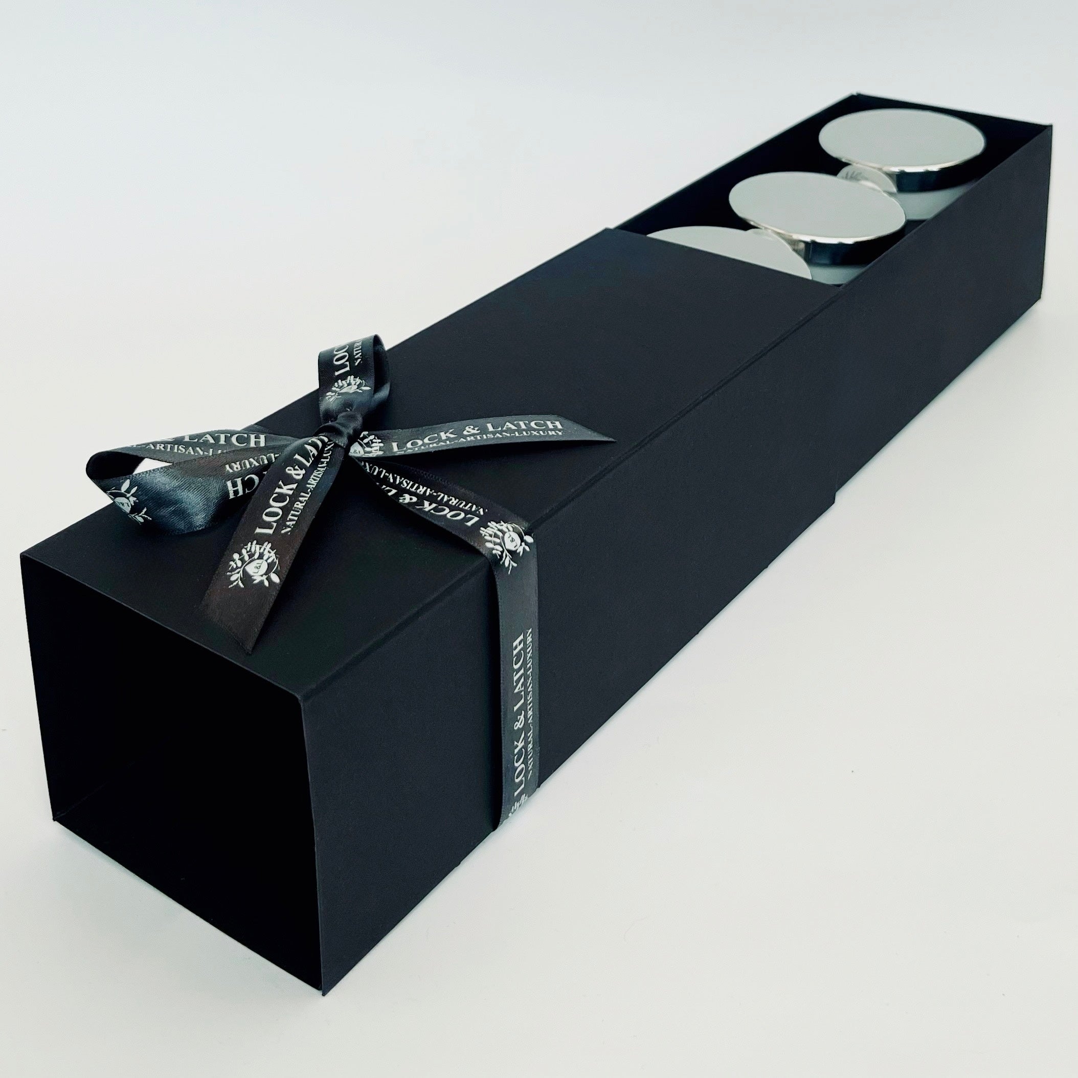 CHOOSE YOUR WELLNESS RANGE-Trio of Aromatherapy Candles