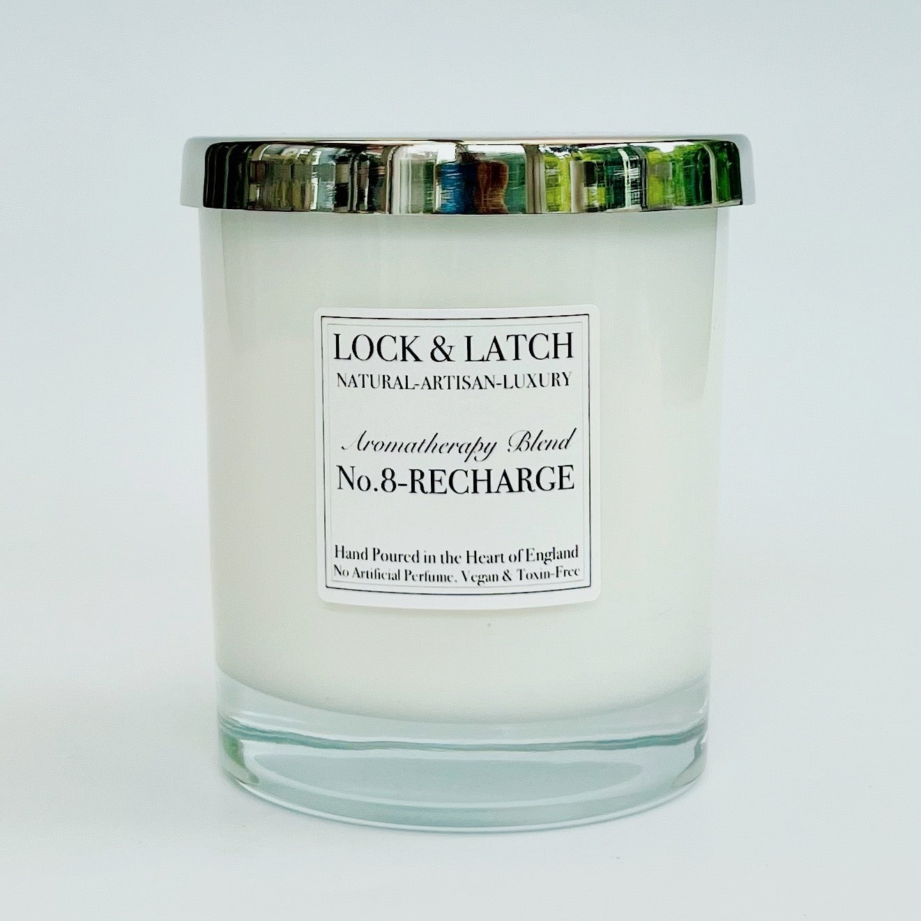 No.8-RECHARGE Soy Candles