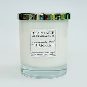No.8-RECHARGE Soy Candles