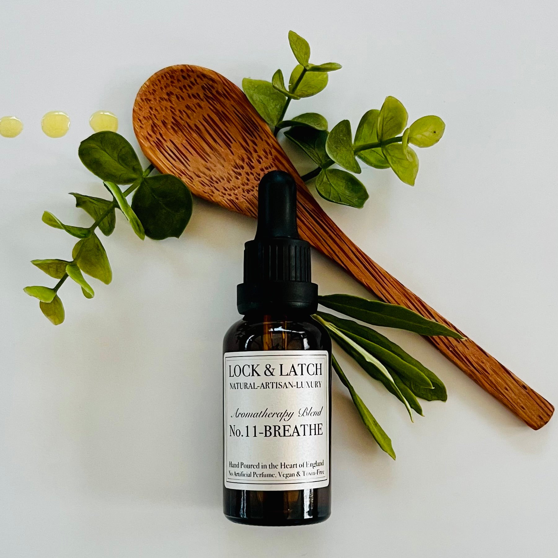 NO.11-"BREATHE" Pure Essential Oil Blend