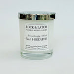 NO.11-"BREATHE" Soy Candles