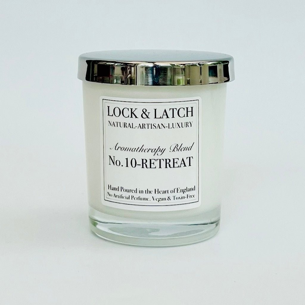 NEW! Blend No.10-RETREAT Soy Candles