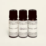 CHOOSE YOUR WELLNESS RANGE-Trio of Pure Essential Oils