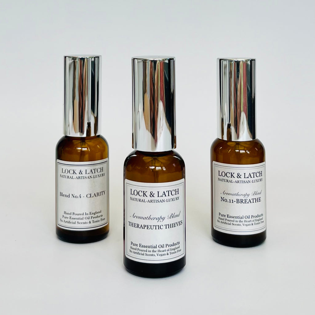 Blends to CLEANSE-Trio of Atomiser Mists