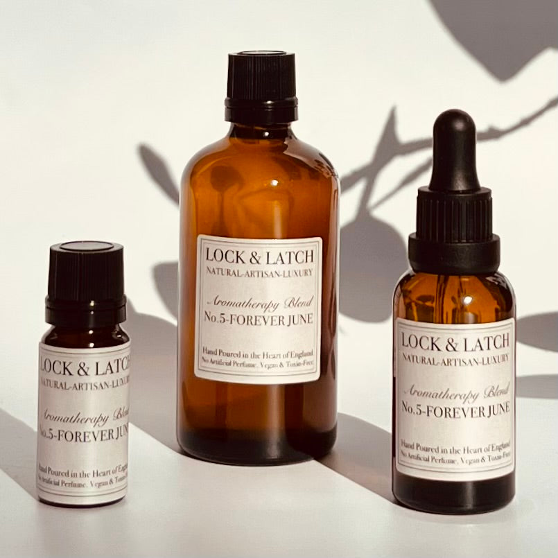 No.5-FOREVER JUNE Pure Essential Oil Blend