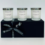 CHOOSE YOUR WELLNESS RANGE-Trio of Aromatherapy Candles