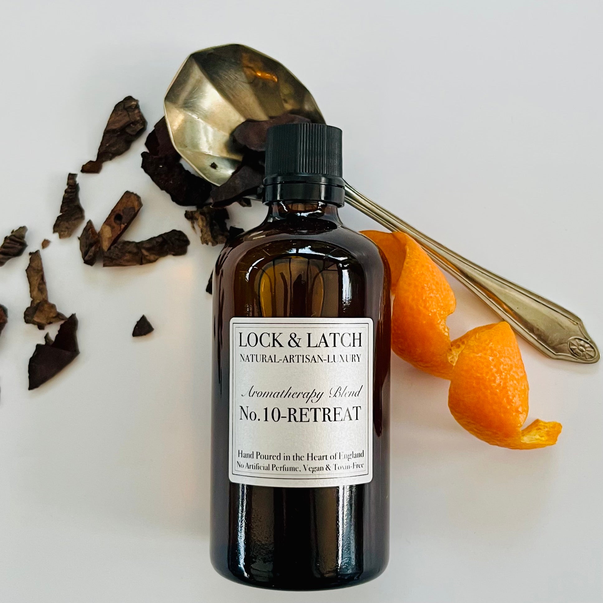 NEW! Blend No.10-RETREAT Pure Essential Oil Blend