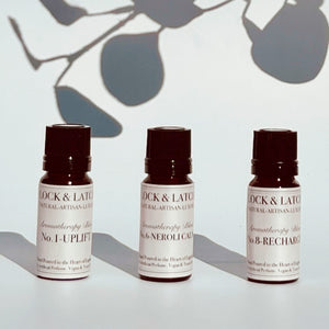 CHOOSE YOUR WELLNESS RANGE-Trio of Pure Essential Oils