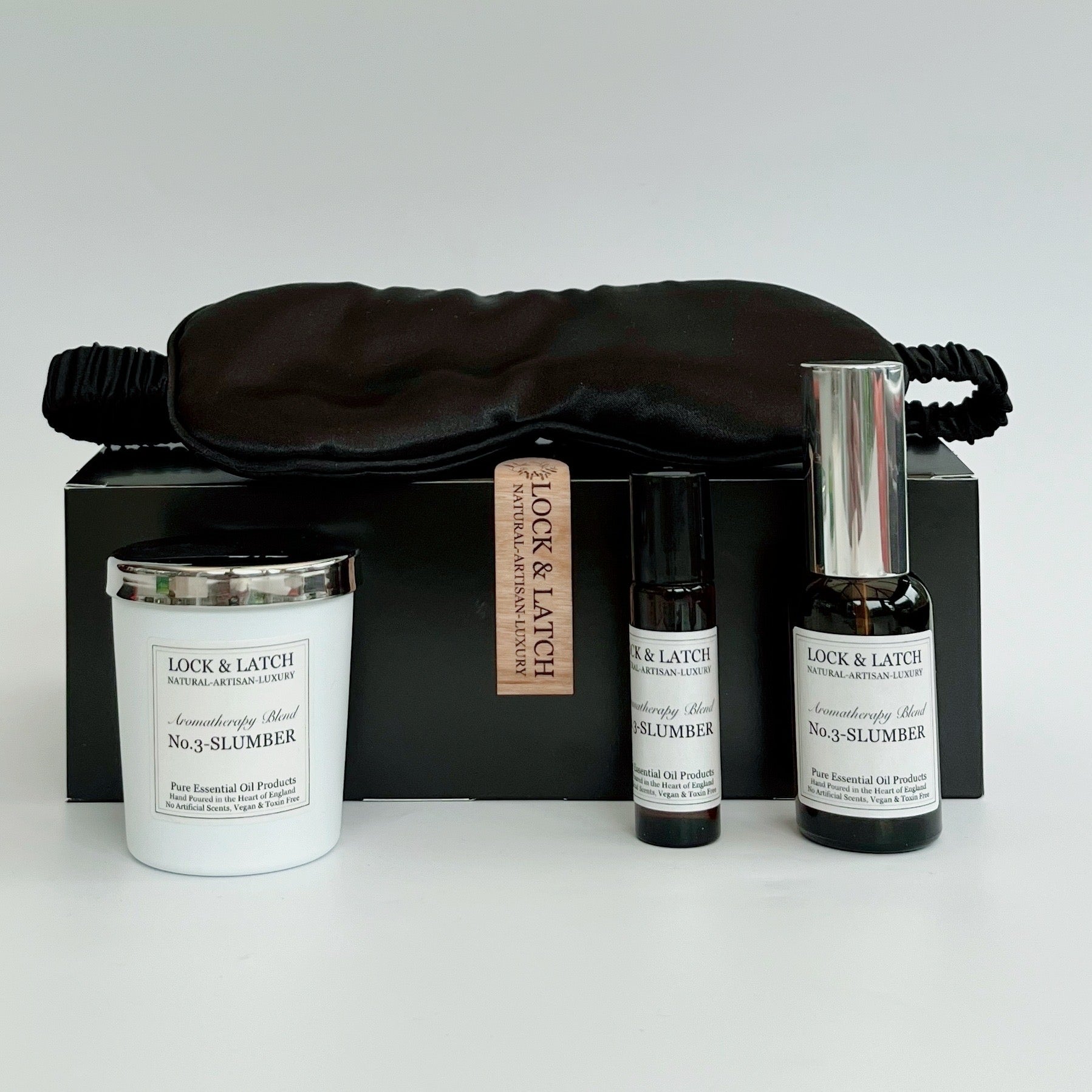 SLUMBER Sleep Box with Real Mulberry Silk Sleep Mask