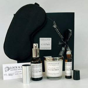 SLUMBER Sleep Box with Real Mulberry Silk Sleep Mask