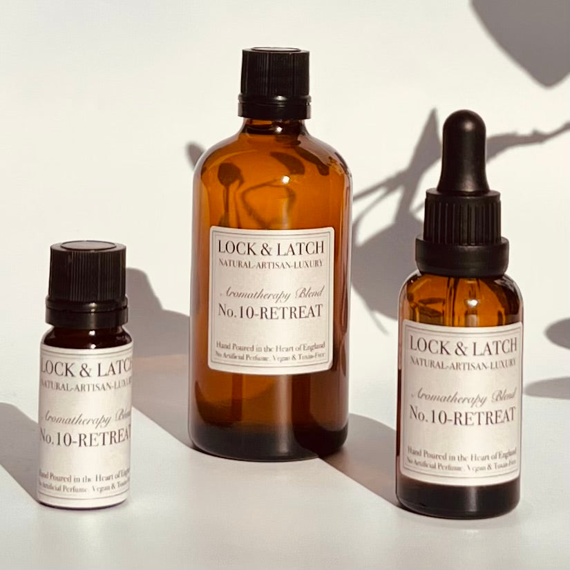 NEW! Blend No.10-RETREAT Pure Essential Oil Blend