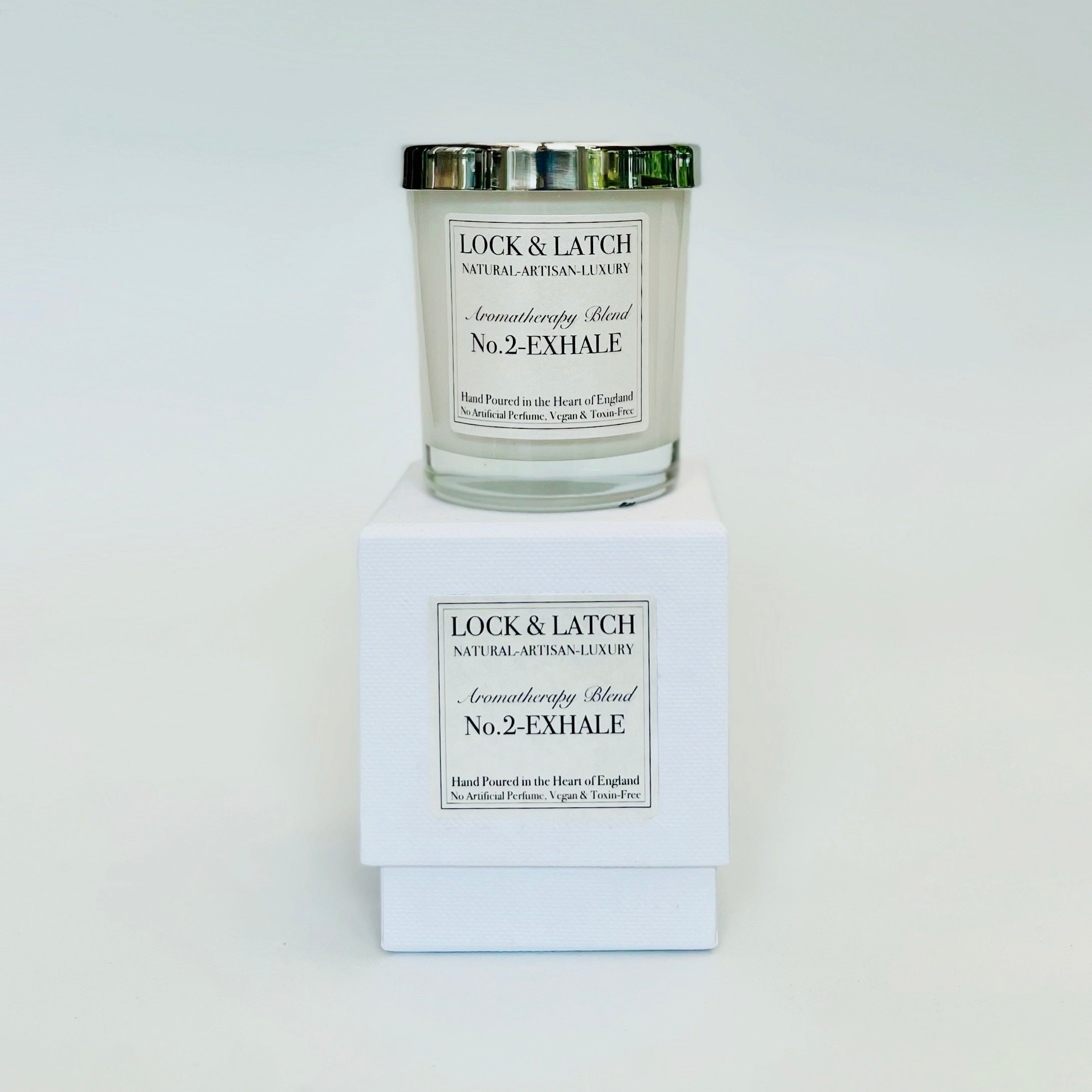 NEW! No.2-EXHALE Soy Candles