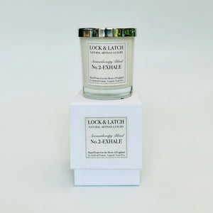 NEW! No.2-EXHALE Soy Candles