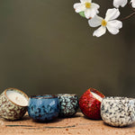 Limited Edition Candle in ceramic Japanese Teacups