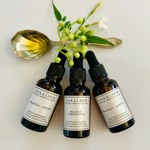 Lock & Latch Aromatherapy 100 Natural Essential Oils