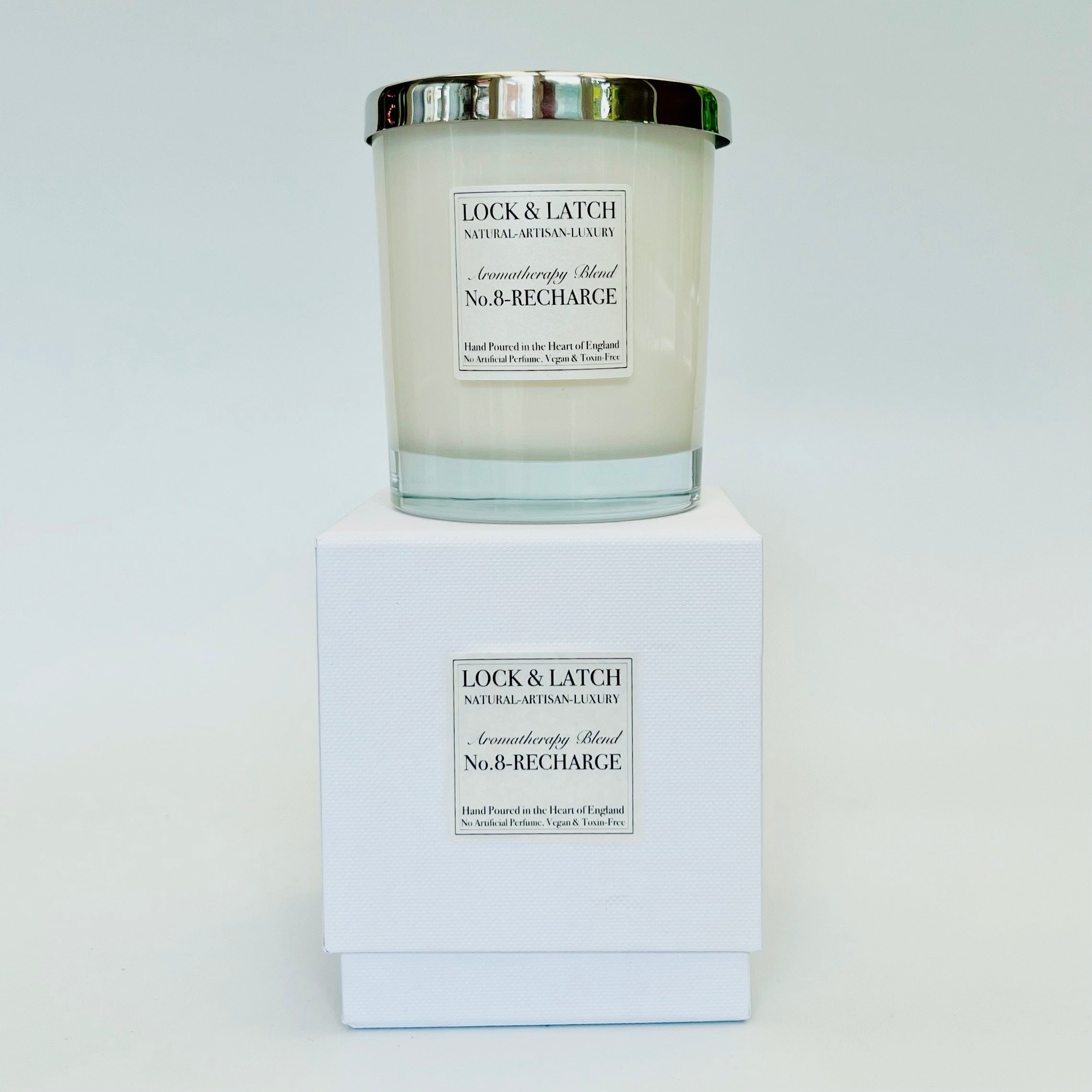 No.8-RECHARGE Soy Candles