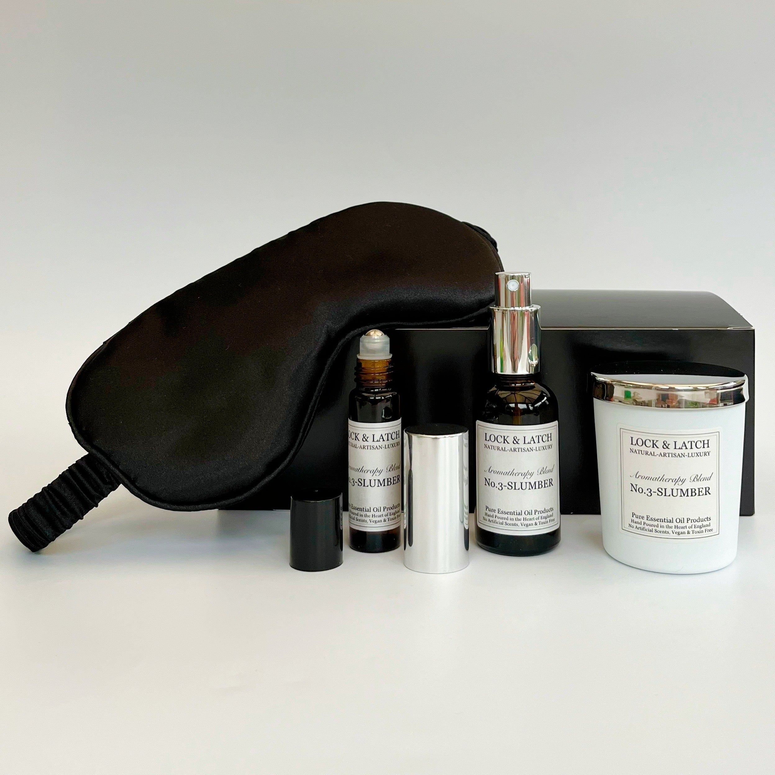SLUMBER Sleep Box with Real Mulberry Silk Sleep Mask