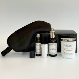 SLUMBER Sleep Box with Real Mulberry Silk Sleep Mask
