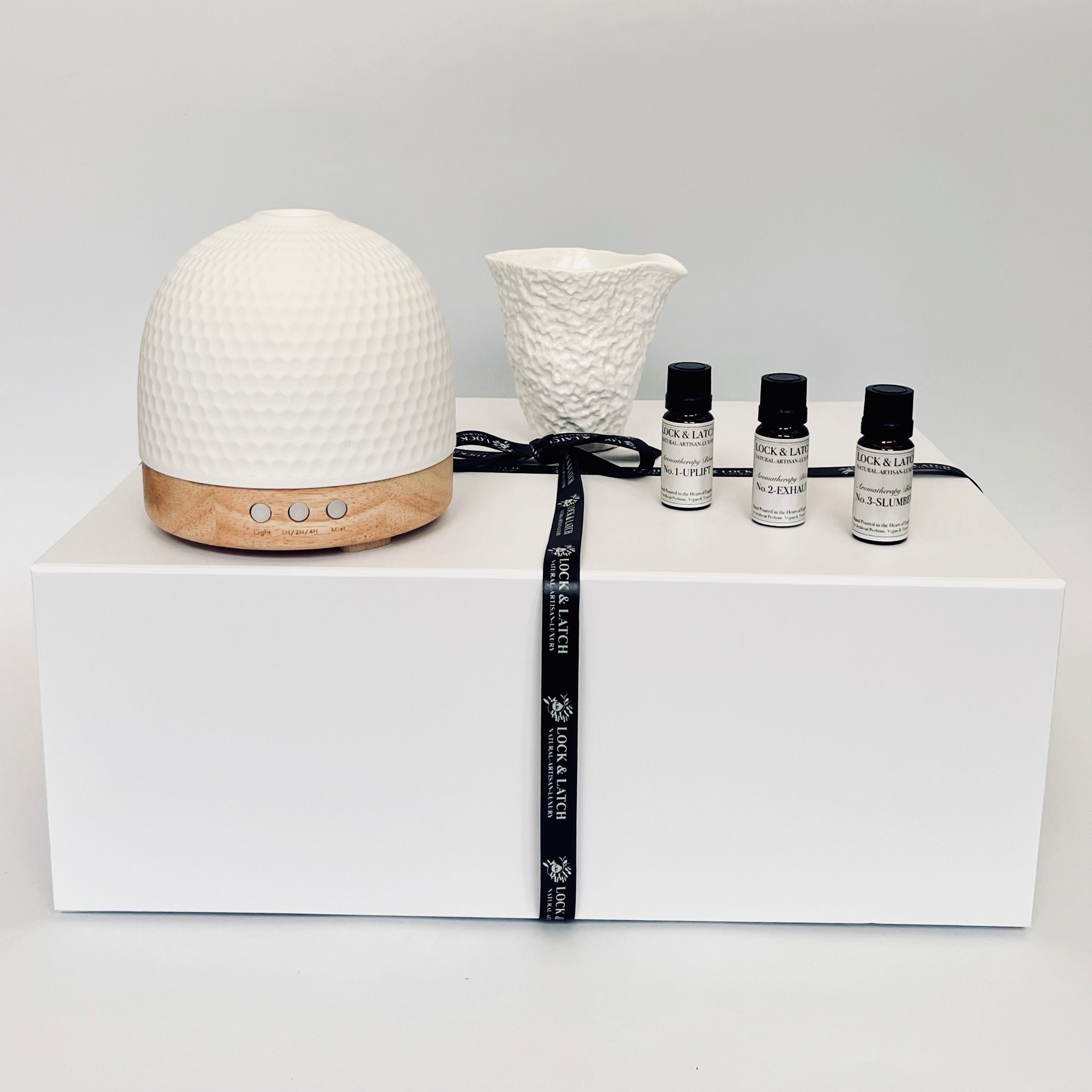 EcoPod Luxe Dome (large space)-Starter Pack with Complimentary Jug and 3 x 10ml oils