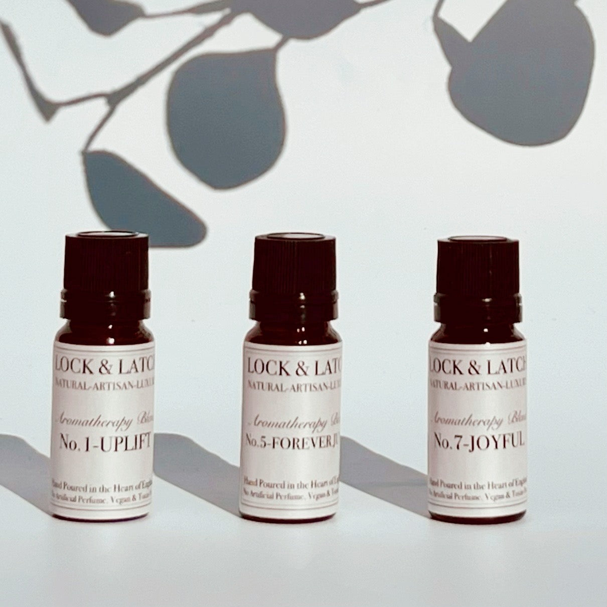 Blends to HAPPINESS-Trio of Essential Oil Blends