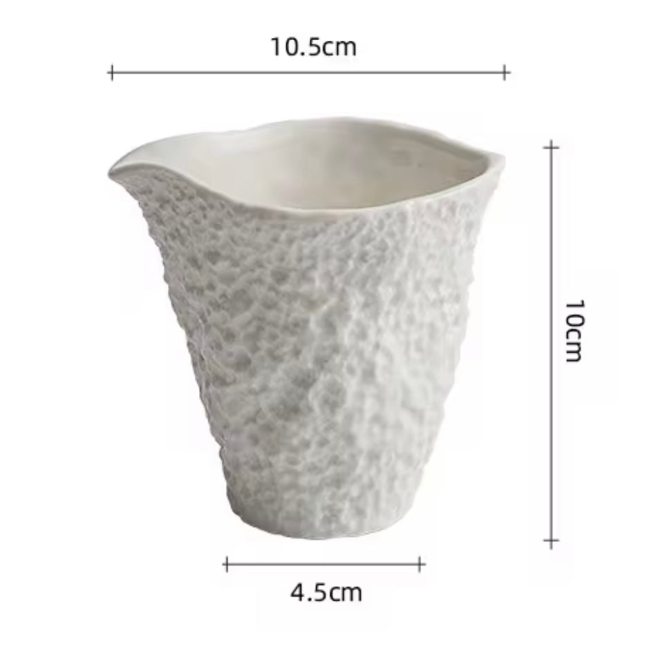 Ceramic Rock Pattern Jug