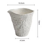 Ceramic Rock Pattern Jug