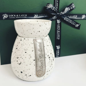 THE ‘RETRO EGG’ Burner with Selection Box in Deluxe Magnetic Gift Box