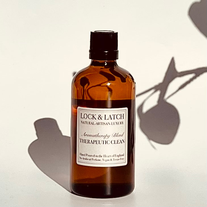 ‘THERAPEUTIC Clean’ Pure Essential Oil Blend (New Name)