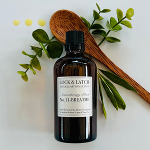 NO.11-"BREATHE" Pure Essential Oil Blend