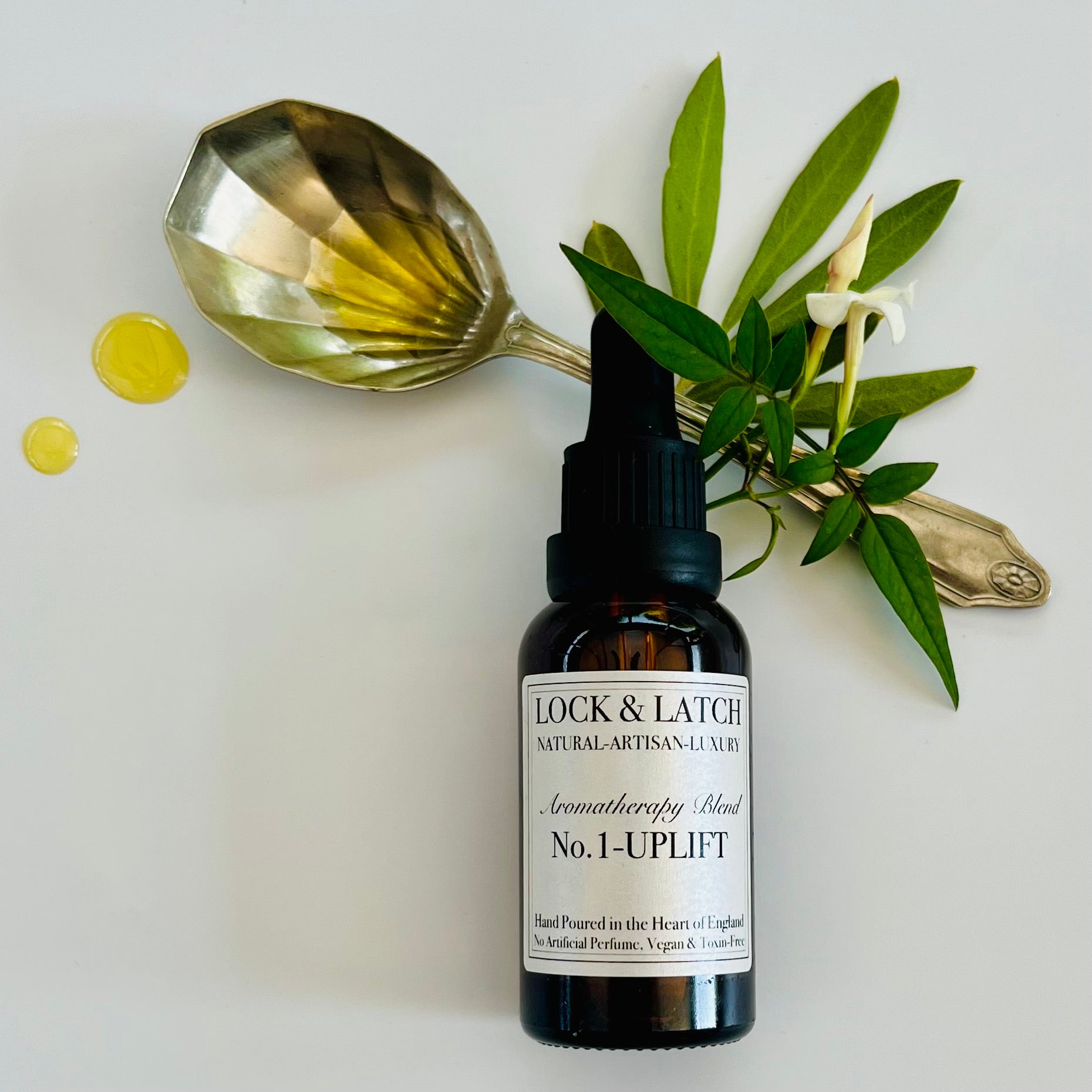 No.1-UPLIFT Pure Essential Oil Blend