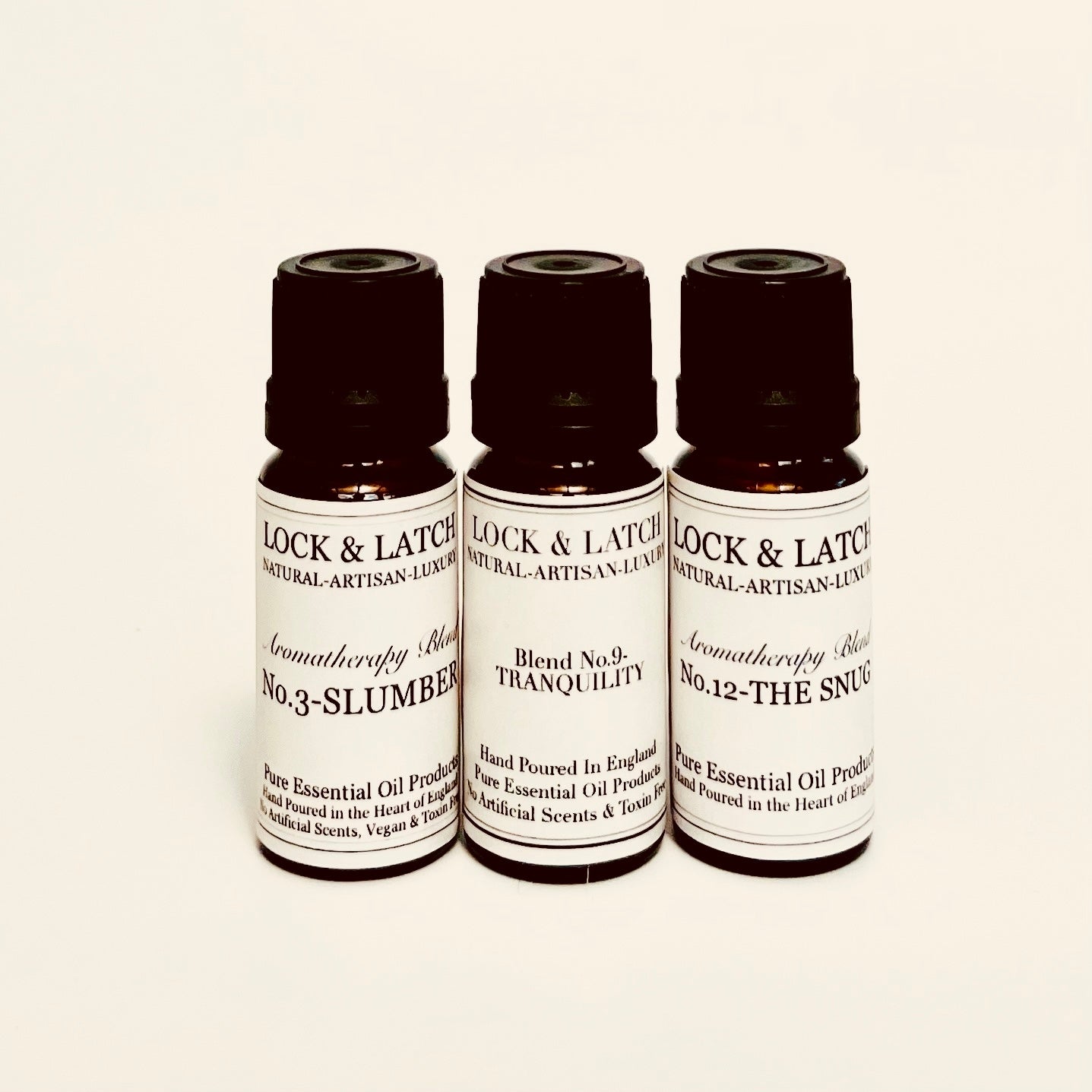Blends to SLEEP-Trio of Essential Oil Blends