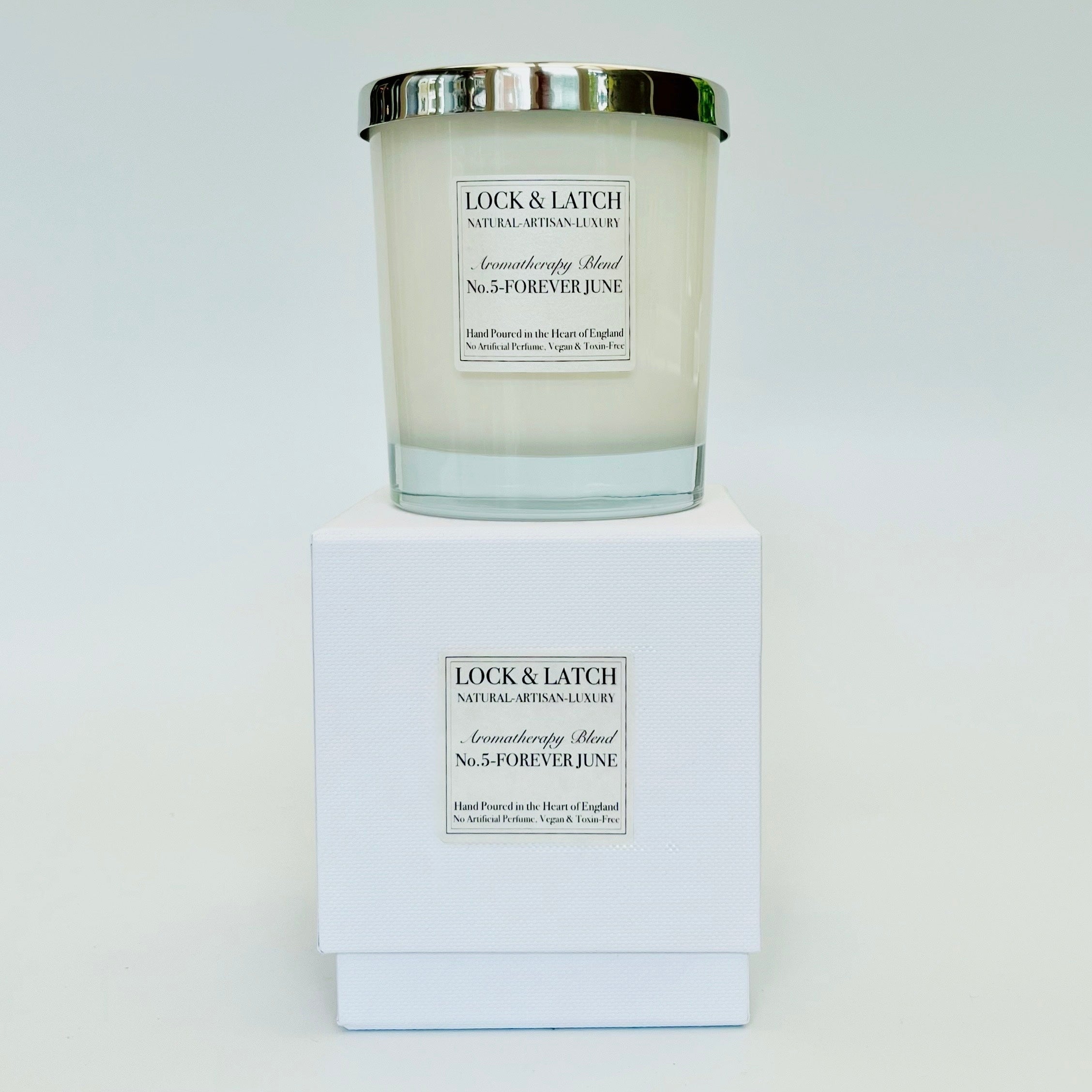 No.5-FOREVER JUNE Soy Candles