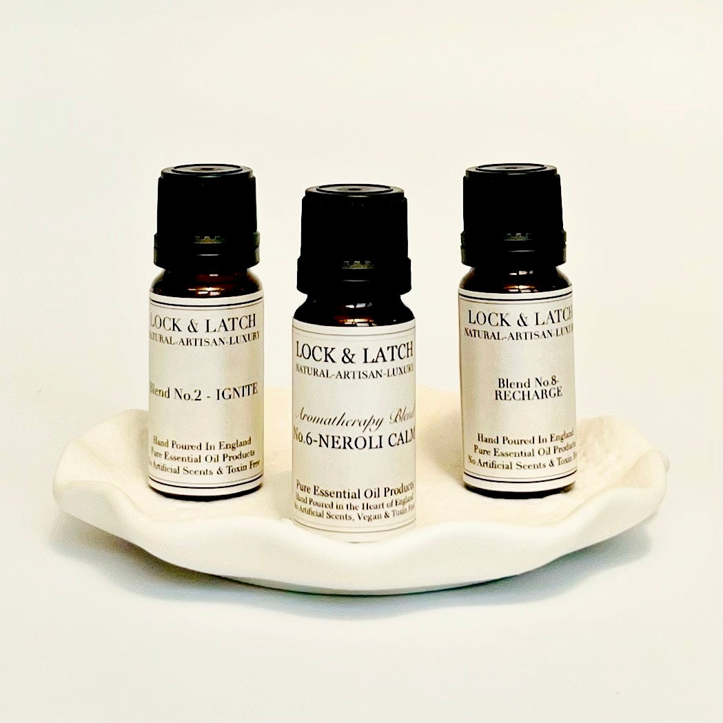 Blends to ROMANCE-Trio of Essential Oil Blends