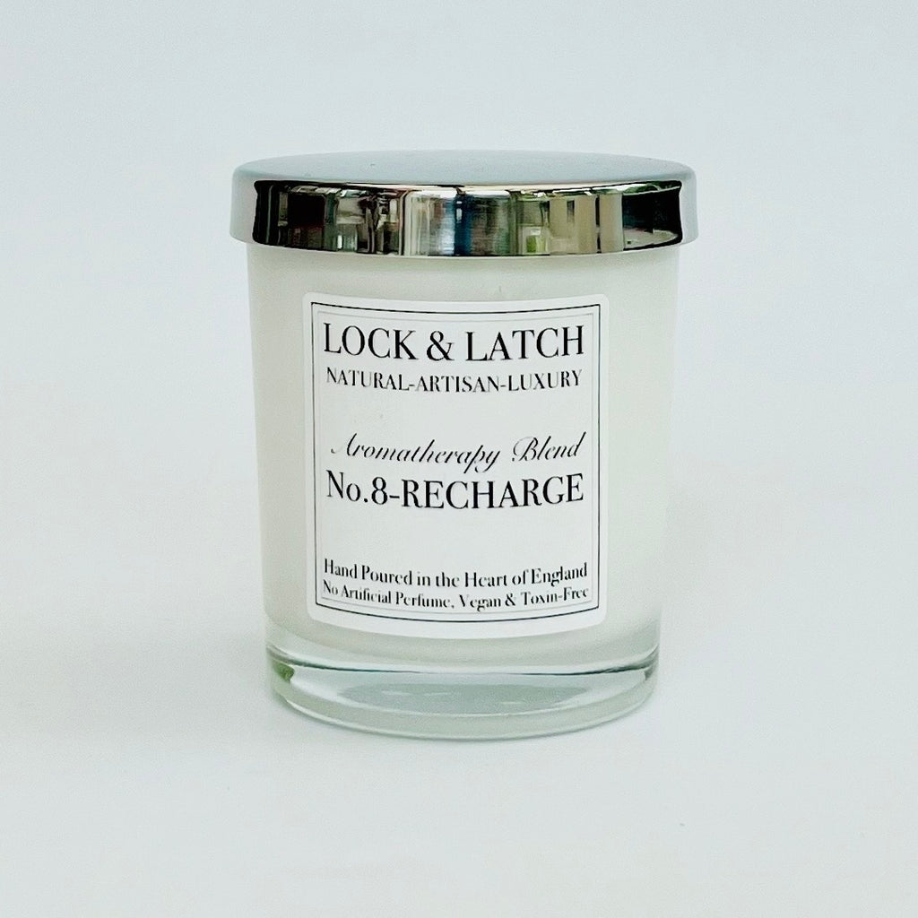No.8-RECHARGE Soy Candles