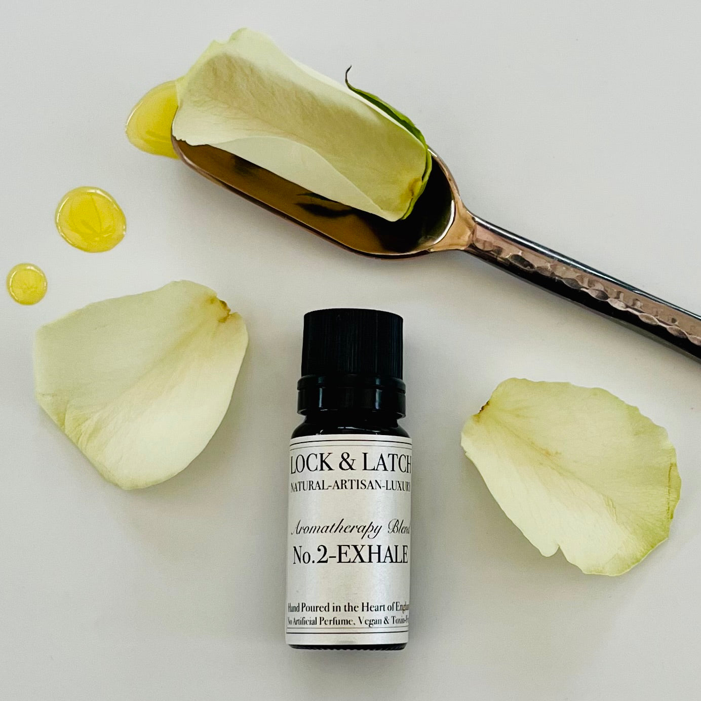 NEW!-No.2-EXHALE Pure Essential Oil Blend
