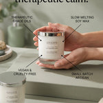 Slate Gray No.6-NEROLI CALM Soy Candles