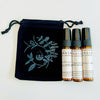 Trio of 5ml Atomisers- perfect way to find your favourite Lock & Latch aromatherapy blend