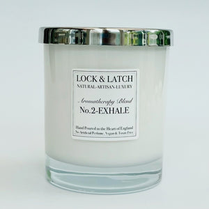NEW! No.2-EXHALE Soy Candles
