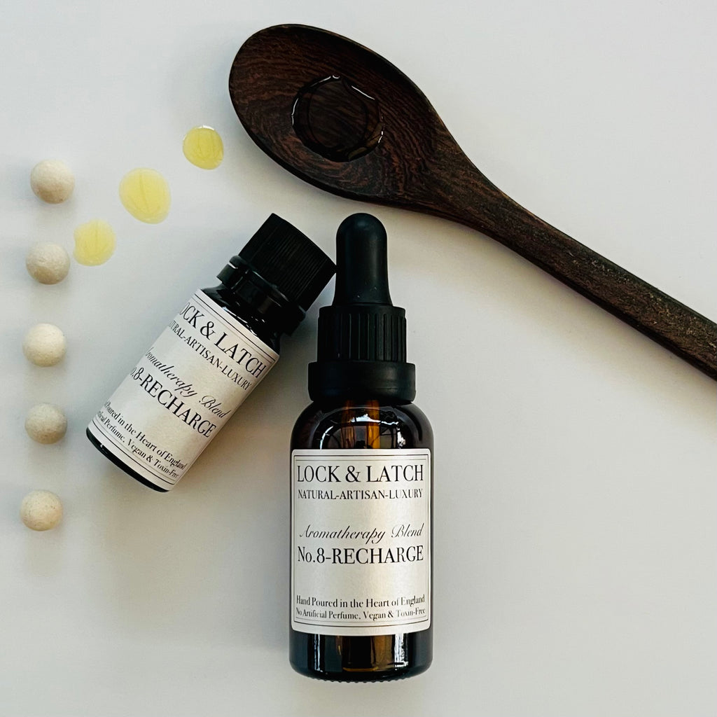No.8-RECHARGE Pure Essential Oil Blend