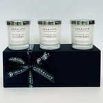 CHOOSE YOUR WELLNESS RANGE-Trio of Aromatherapy Candles